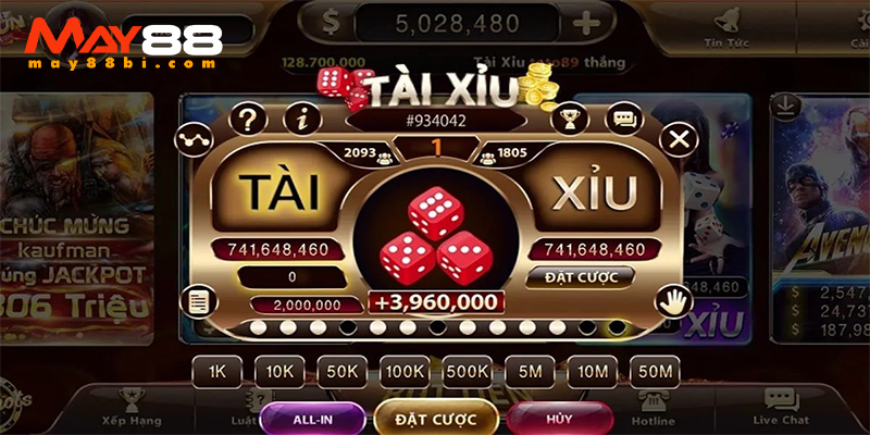 Tài xỉu là tựa game giải trí và dễ hiểu